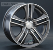 7,5 x 17 ET45 d73,1 PCD5*114,3 LS Wheels 191 GMF