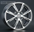 7 x 17 ET45 d60,1 PCD4*100 LS Wheels 313 GMF