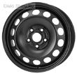 6,5 x 16 ET50 d57,1 PCD5*112 KFZ (ALCAR STAHLRAD) 9915 - VW/Skoda