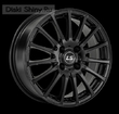 6,5 x 16 ET40 d60,1 PCD4*100 LS Wheels 899 BKS