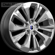 7 x 17 ET45 d67,1 PCD5*114,3 K&K Авиор Дарк платинум