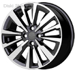 6,5 x 16 ET37 d60,1 PCD4*100 K&K Эрман Алмаз чёрный