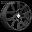 7 x 17 ET40 d98 PCD5*139,7 K&K КС1170 (Трикстер) BKM