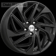 7 x 18 ET46 d67,1 PCD5*114,3 K&K КС883 BKM
