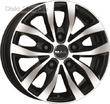 7 x 17 ET46 d65,1 PCD5*108 MAK Load 5 Ice Black