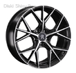 7,5 x 17 ET40 d60,1 PCD5*114,3 Replica LX200 Replay BKF