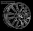 7,5 x 17 ET46 d67,1 PCD6*139,7 Replica Mi50 Replay BKS