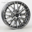 6 x 15 ET46 d60,1 PCD4*100 Tech-Line Neo 576 BH