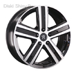 7 x 17 ET46 d65,1 PCD5*108 Replica PG93 Replay BKF