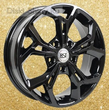 6 x 16 ET43 d67,1 PCD5*114,3 RST R016 BL - Creta