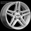 7 x 16 ET40 d98,5 PCD5*139,7 СКАД Рутер Селена
