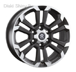 7,5 x 18 ET36 d100,1 PCD6*139,7 Replica TA3 Replay MBF
