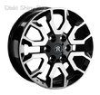 7,5 x 18 ET60 d95,1 PCD6*139,7 Replica TY379 Replay BKF