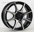 6 x 15 ET40 d60,1 PCD4*100 Tech-Line Venti 1503 BD